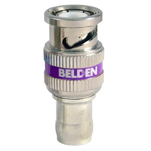 Belden 1855ABHD3 BNC HD Broadcast Crimp Connector - 50 PACK