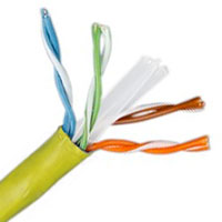 Belden 2412 DataTwist Enhanced Category 6 Nonbonded-Pair Cable 1000FT