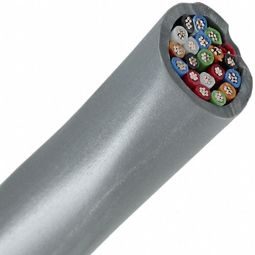 Belden 9431 22AWG 20-Conductor Audio, Control Cable, Chrome, 500 FT