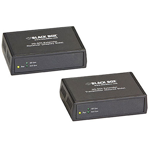 Black Box IC800A 3G-SDI Extender Kit, over CAT5e/6 Cable
