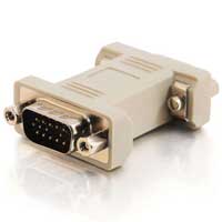 HD15 Male to Male VGA Gender Changer (Coupler)