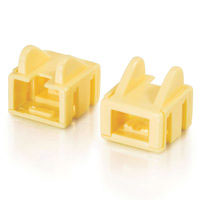 RJ45 Patch Cord Boot - Yellow - 25pk