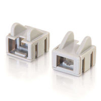 RJ45 Patch Cord Boot - Gray - 25pk