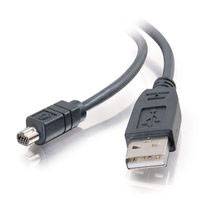 USB Ultima 2.0 A to Mini-b Cable 2 Meter - Nikon Coolpix Cameras