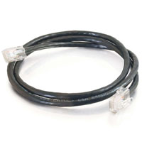 Cat5E 350 MHz Assembled Patch Cable Black 50 FT