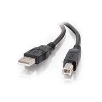 USB 2.0 A/B Cable Black 3 Meter