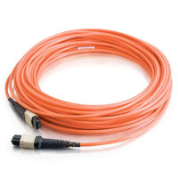 20m MTP LSZH 62.5/125 Multimode Fiber Assembly Ribbon Cable - Orange.