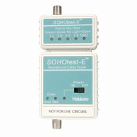 CAB39004 - SOHOTest-E™ Residential Cable Tester