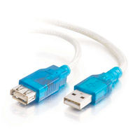 USB 2.0 A Male to A Female Active Extension Cable 5 Meter
