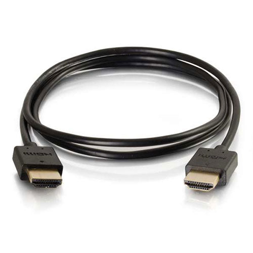 High Speed HDMI Ultra Flexible Low Profile 1 FT