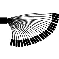 Canare Fantail 24Ch 54Pin Male-Xlr Male