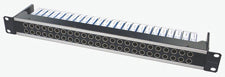 Canare 26DV 1RU 3.0GHz Digital Video Patchbay DVJB-W Normal Through
