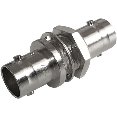 Canare BCJ-JRK 75-ohm 12G-SDI BNC Jack-Jack Standoff Receptacle