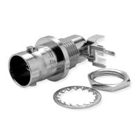 Canare 75-Ohm BNC PC Board Receptacle