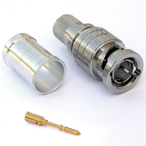 Canare BCP-C7HD 75-Ohm BNC Crimp Plug for L-7CHD Coaxial Cable