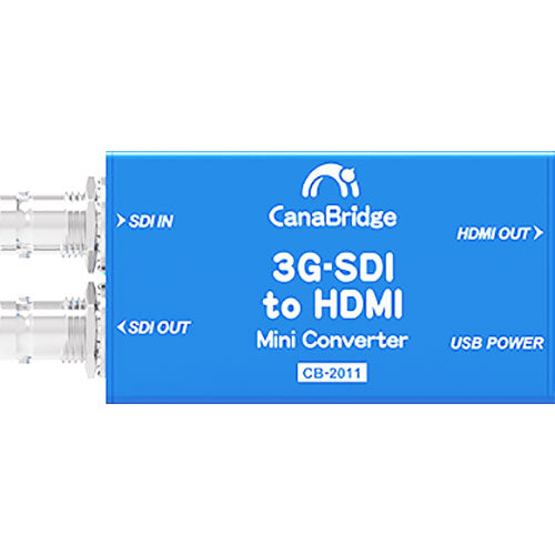 CanaBridge CB-2011 3G-SDI to HDMI Mini Video Converter