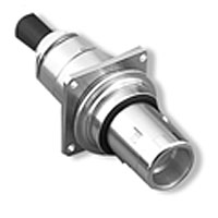 Canare CCM4-PKR Tri-K Pro Male Triax Panel Mount Connector