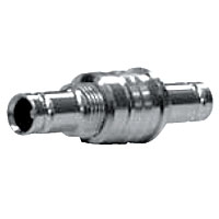 Canare DCJ-JR 1.0/2.3 DIN Jack to Jack Panel Mount Adapter