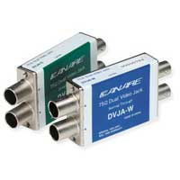 Canare DVJBS 3.0GHz Dual Video Jack Straight Through