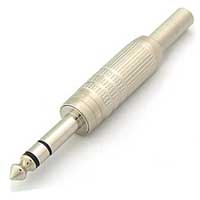 Canare F16 TRS 1/4" Phone Plug