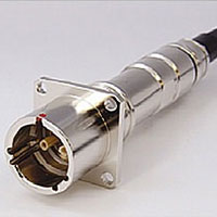 Canare HFO Receptacle Cable FCMRA - 2x SC, Control 0.3 Meter