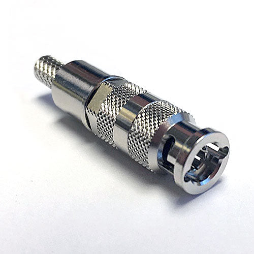 Canare HBCP-D53 12G-SDI 4K UHD 75-Ohm Micro-BNC Male Connector for L-4.5CHD