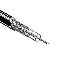 Canare L-2.5CFB SDI Mini Coax 24G Braid+