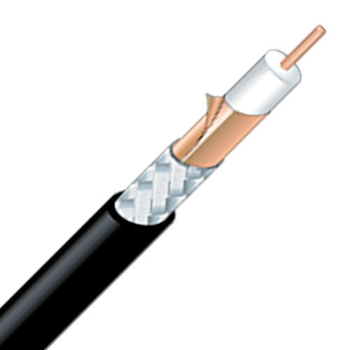 Canare L-8CUHD 75-ohm 12G UHD-SDI Video Coax Black 300M