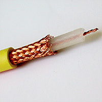 Canare LV61S RG59 Coaxial Video Cable 24G - Cut Footage