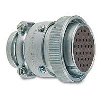 Cannon NK2721C34 Circular 27Pin Female Cable End 3/4