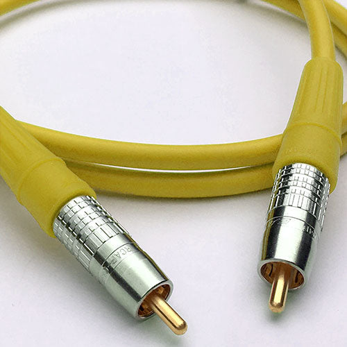Canare RCAP010F 75 Ohm RCA-RCA 10 FT