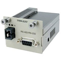 Canare TRM-220 RS-422/RS-232 Optical Converter 1310nm
