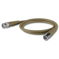 Canare VAC006F RG59 Video Cable BNC to BNC 6 FT Brown