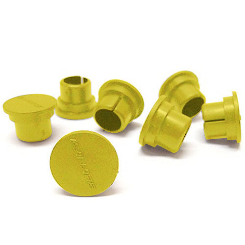 Canare VJ-DC Video Patch Dust Caps - Yellow