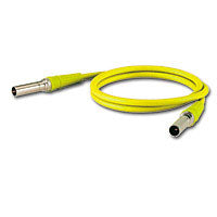 Canare VPC002F Video Patch Cable RG59 24G 2 FT