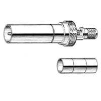 Canare VWP-C4A Patch Plug Male LV61S RG59