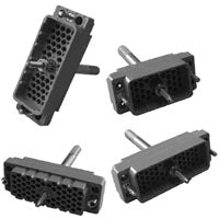 Edac 120 Pin Male Connector With Actuating Screw