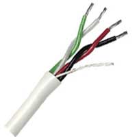 Gepco 6600HS 22AWG 2-PAIR Round Control Cable Plenum 1000 FT