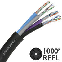 Gepco CTS4504HDX Cat5e Heavy Duty 4CH Data Snake 1000F
