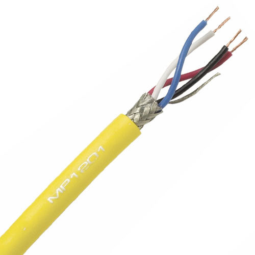 Gepco MP1201 24G Quad Star Cable 1000 FT