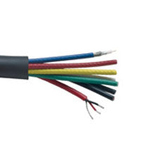 Gepco RGB62TS Hybrid Cable - 6 Video & 2 Audio Pairs - 1000ft