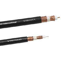 Gepco VT61859 20AWG Thin-Profile RG59 Triax Video Cable - 1000ft