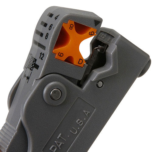Rotary HT-322 2-Blade Coax Cable Stripper, RG58, RG59, RG62, RG6