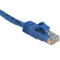 Cat6 Patch Cable Snagless Blue - 3Ft