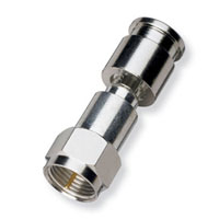 Male F Compress Mini RG59 EZ