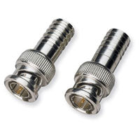BNC Male Crimp Connector for RG59 100 Pack