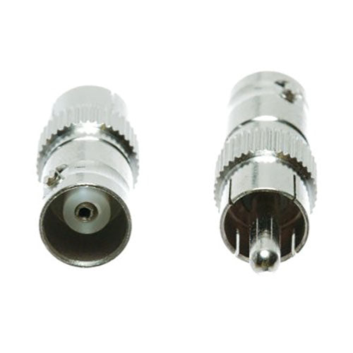 BNC Female to RCA Male Inline Adapter