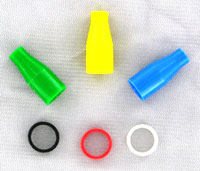 WSE ID Ring for Mini RG59 Compression Connectors White