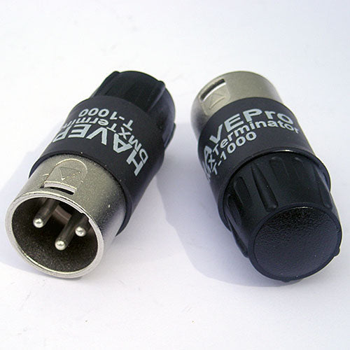 HAVEPro T-1000 3-Pin DMX Terminator