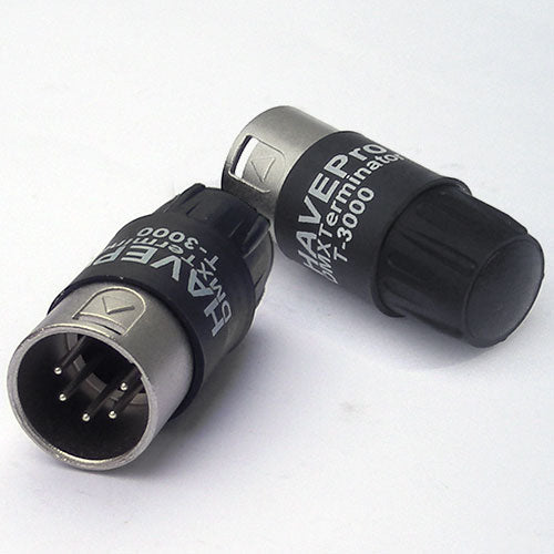 HAVEPro T-3000 5-Pin DMX Terminator